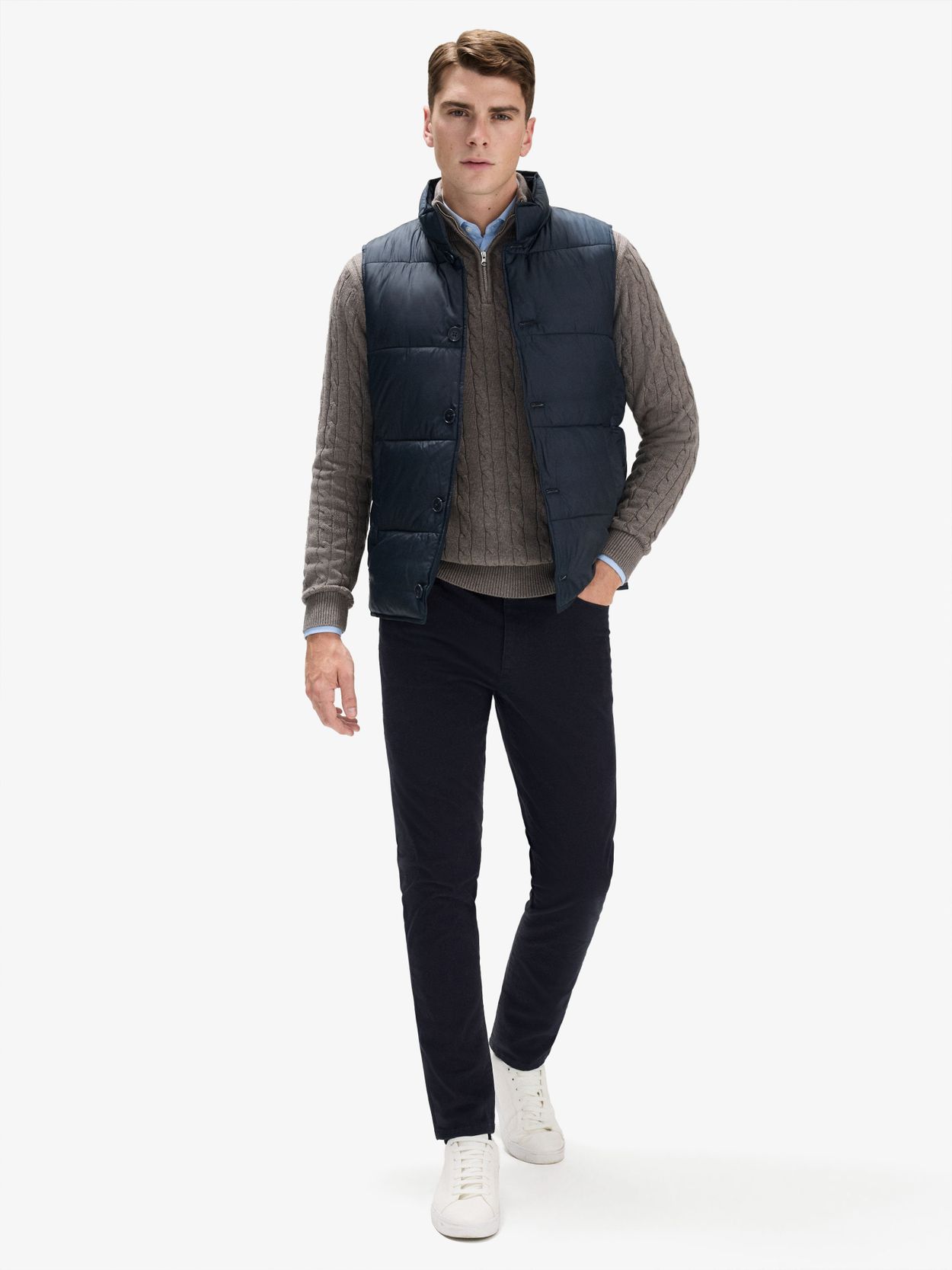 Puffer Vest Porto - Buy online | John Henric