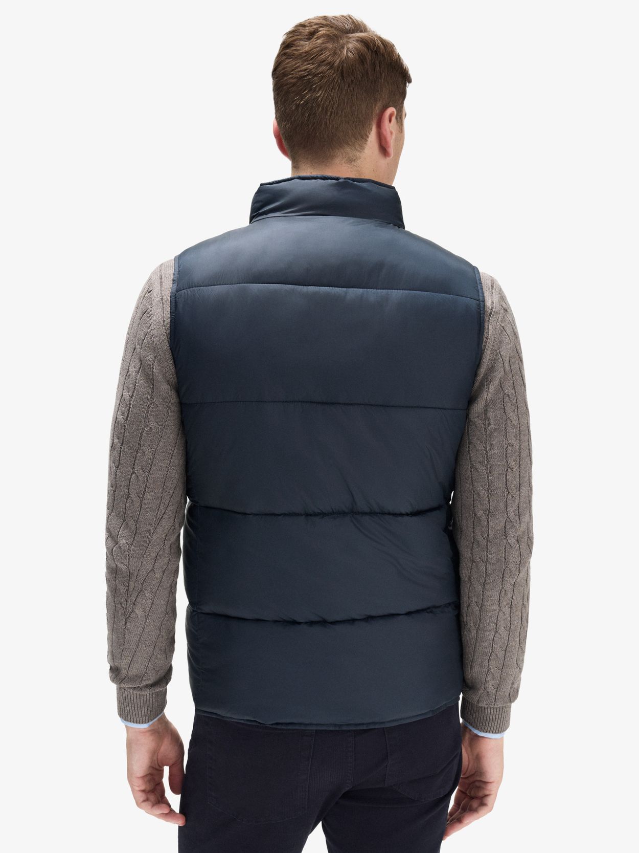 ÉPINE PARIS knit vest navy | épine