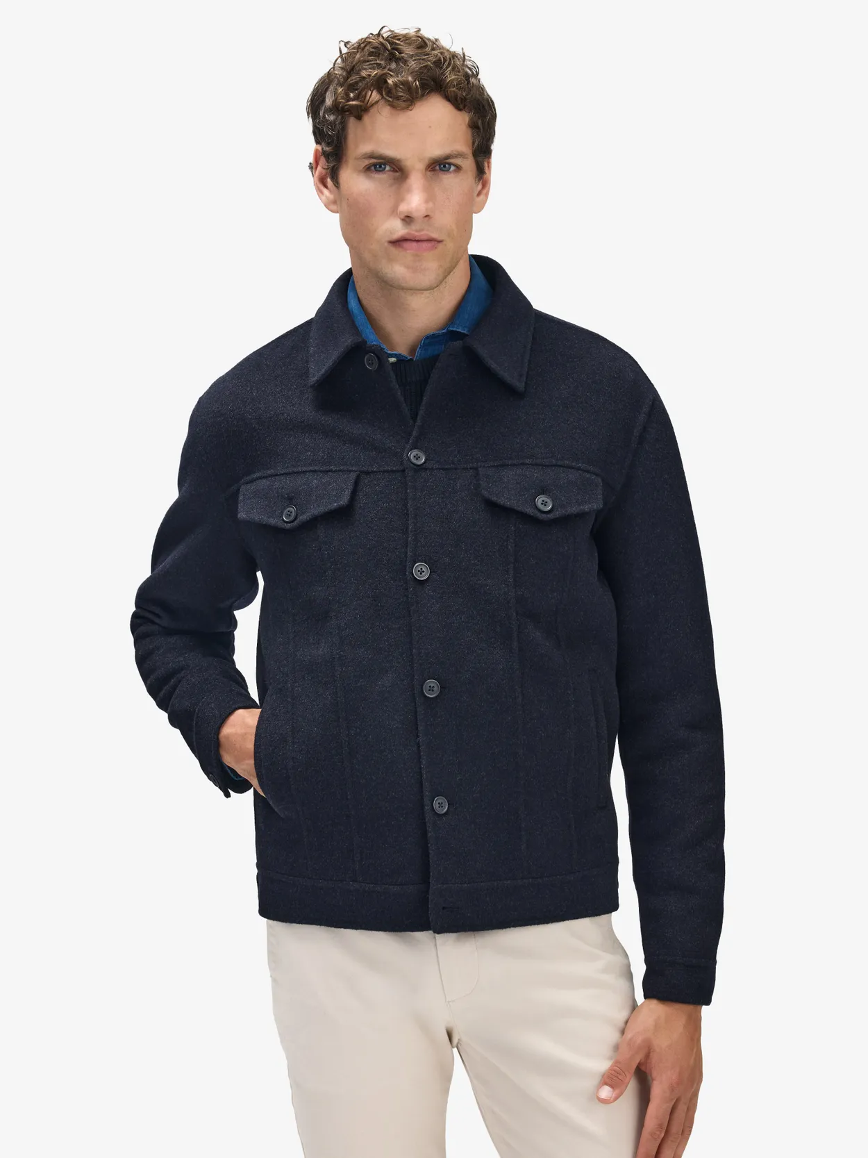 Wool Jacket Flores - Buy online | John Henric