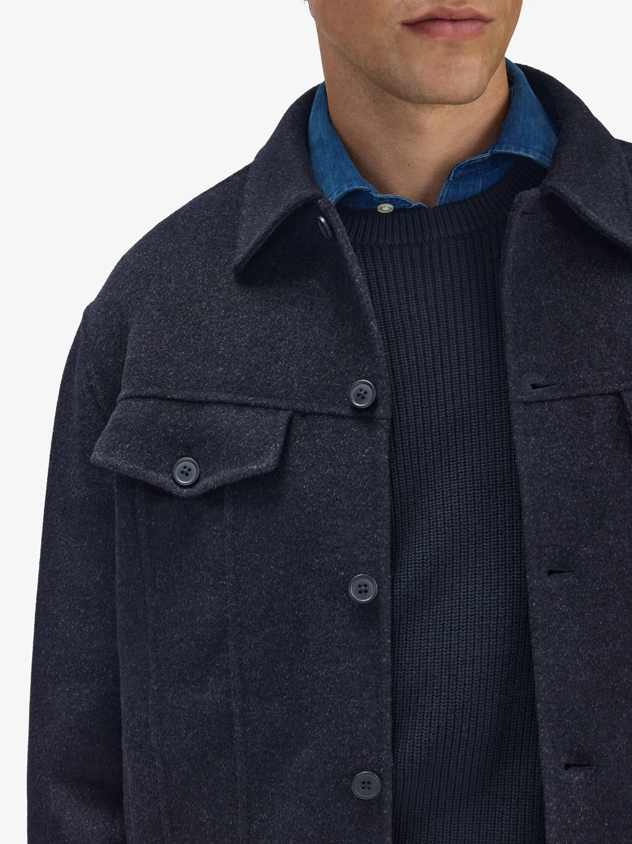 Wool Jacket Flores - Buy online | John Henric