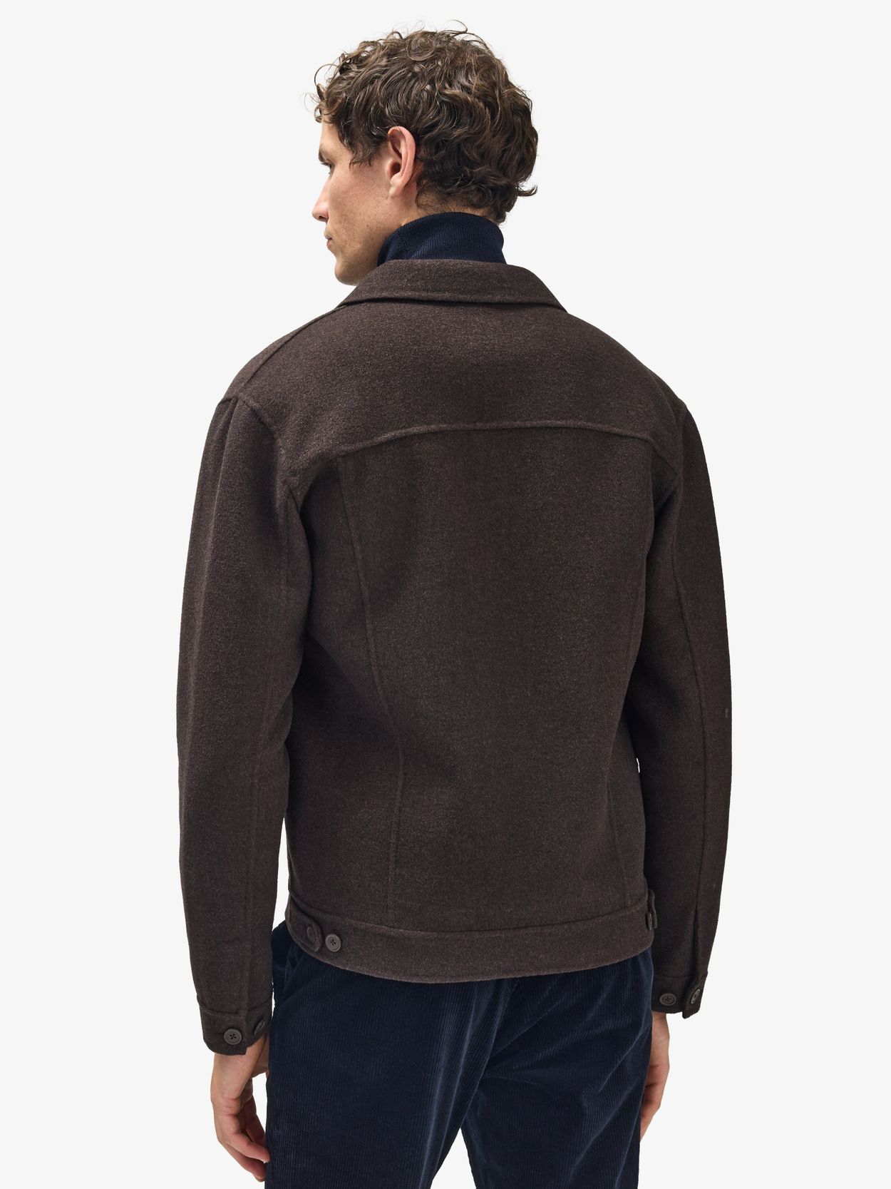 Tasia Jacket in Brown Floral - FINAL SALE – Ivy City Co