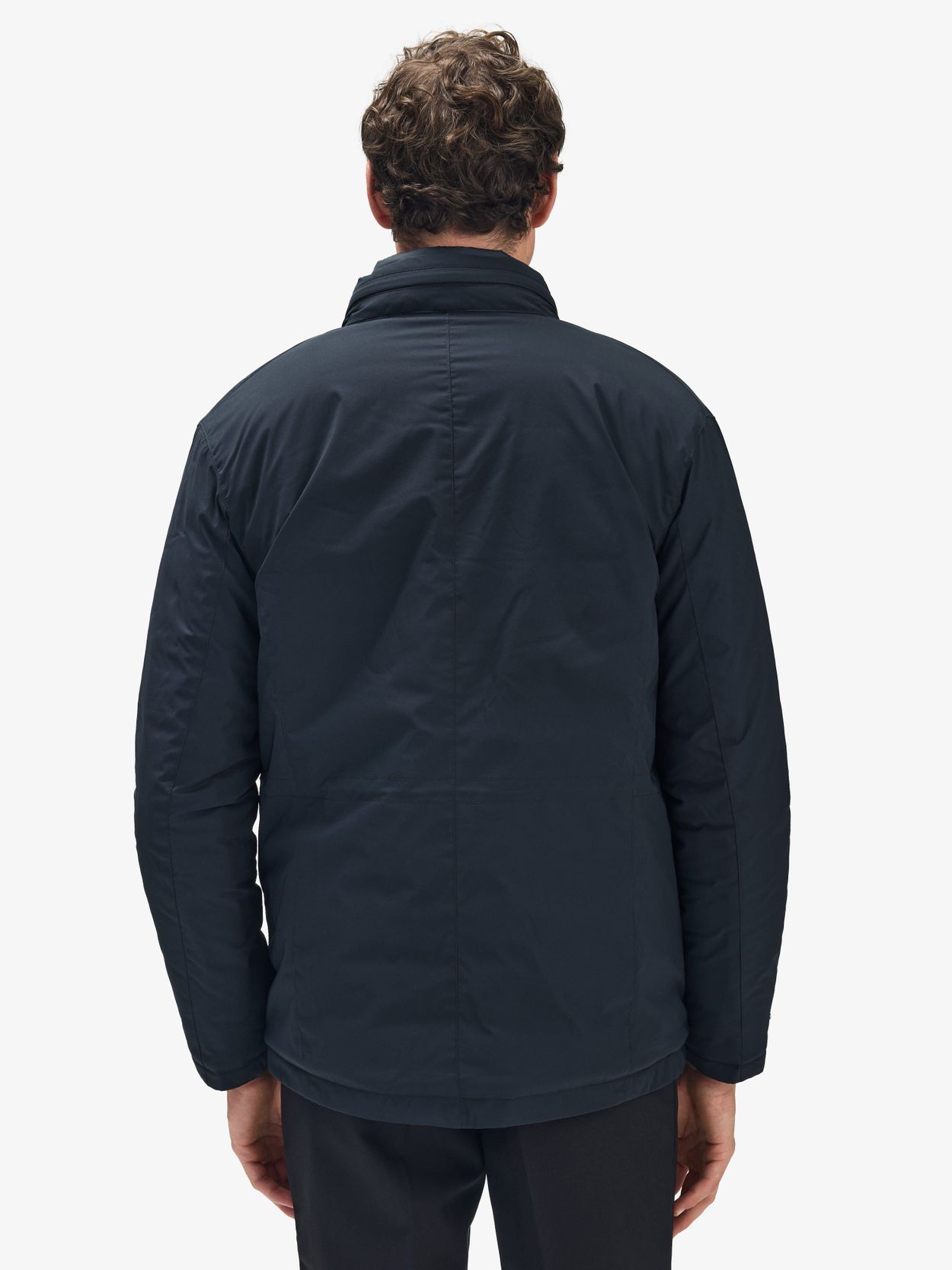 メンズウェア BRIEFING HYBRID PADDED JACKET NAVY メンズウェア BRIEFING HYBRID PADDED JACKET NAVY Navy Hybrid