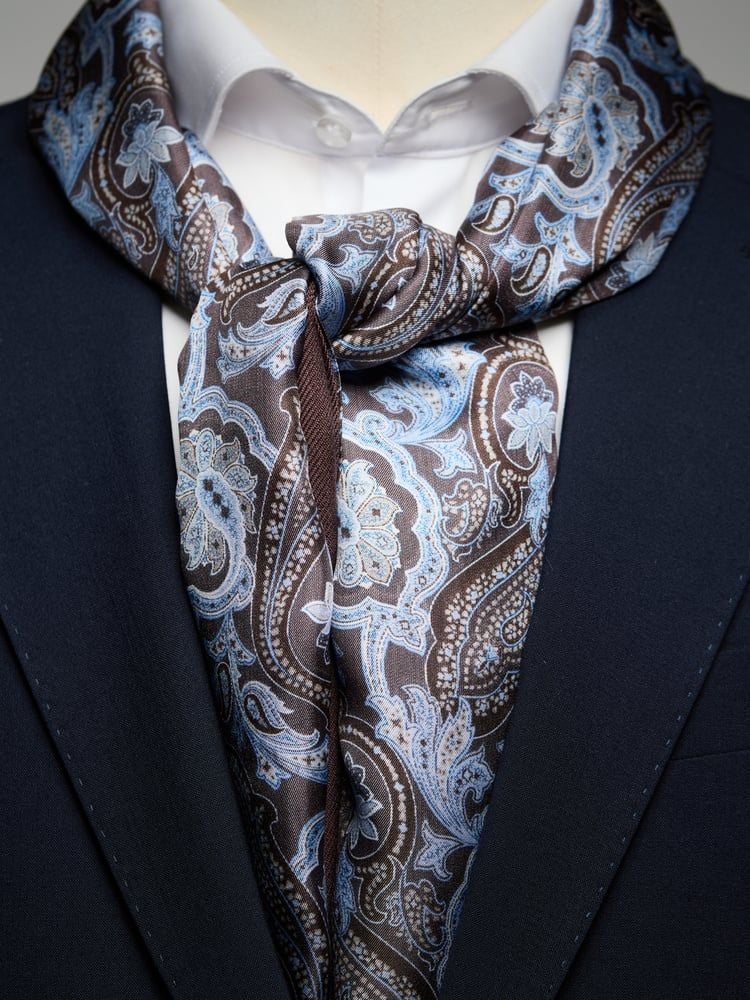 Brown Scarf