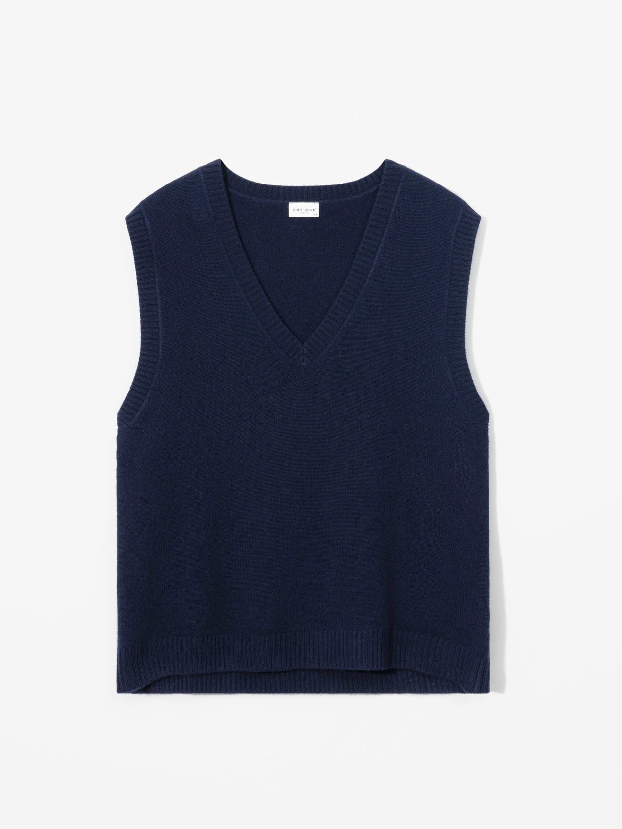 Cashmere Blend Vest Leo - Buy online | John Henric Cashmere Blend Vest Leo - Buy online | John Henric