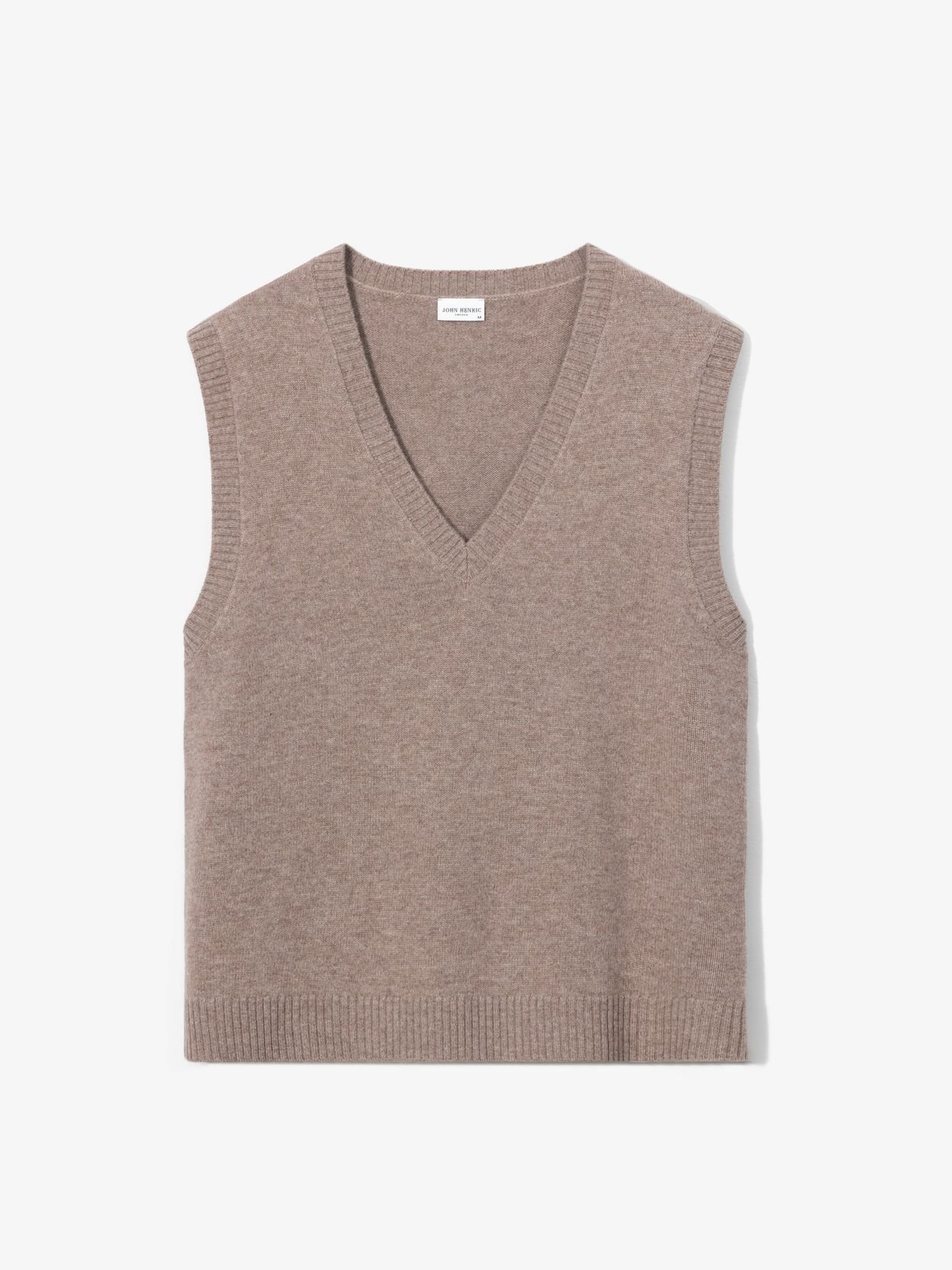 Cashmere Blend Vest Leo - Buy online | John Henric