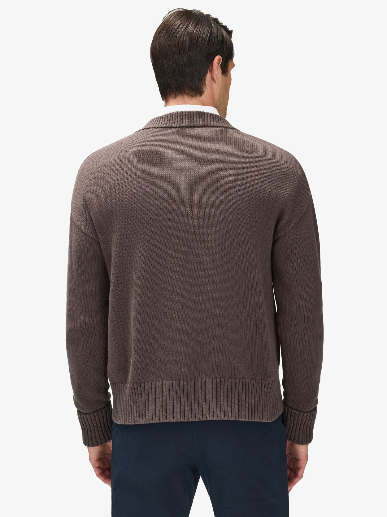 Steven Alan（スティーブンアラン）の「＜Steven Alan＞COTTON BOUCLE KNIT SHIRT CARDIGAN/ カーディガン（カーディガン/ボレロ）」 - WEAR