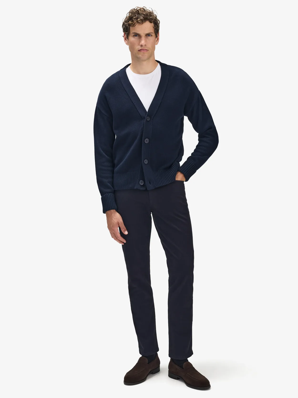 Cotton Cardigan Alan - Buy online | John Henric