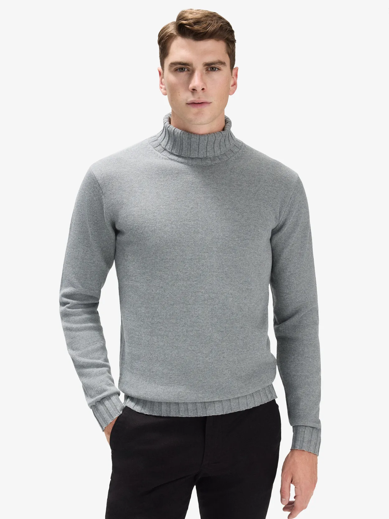 Grey Turtleneck Elian