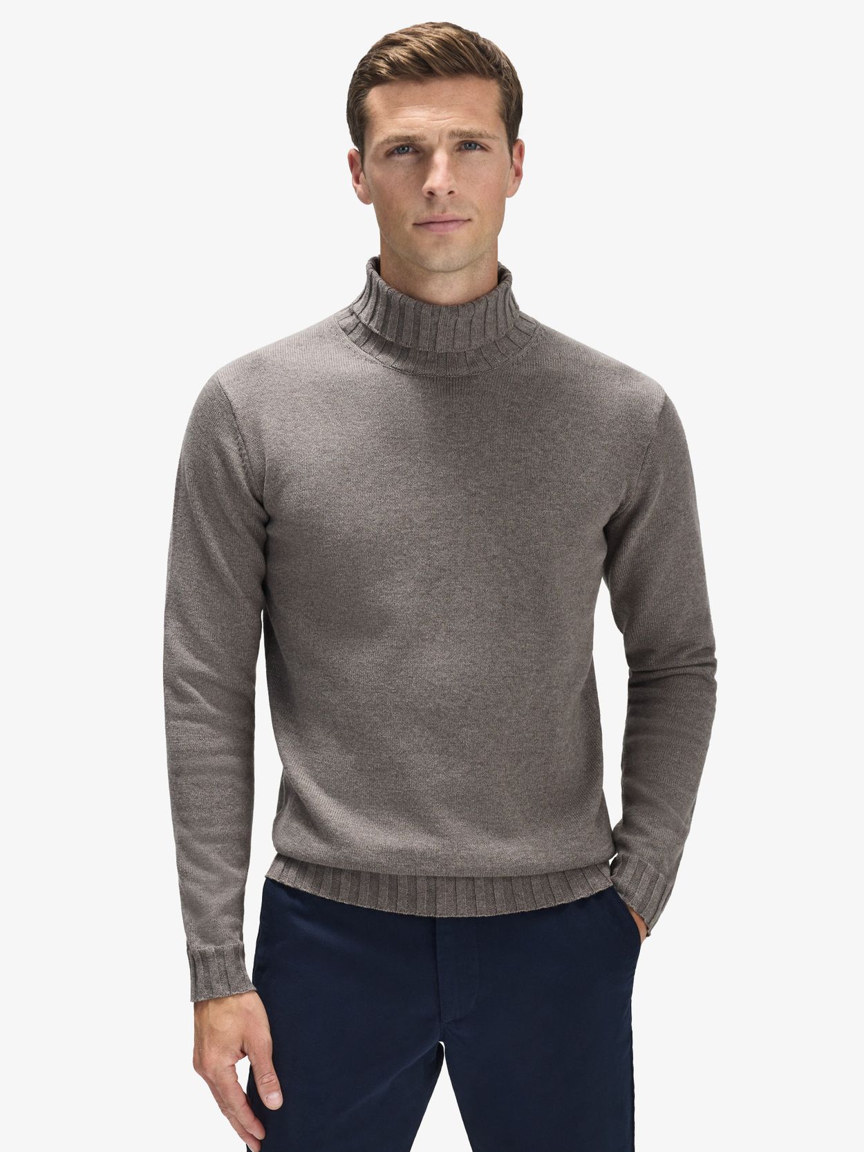 Taupe Turtleneck Elian