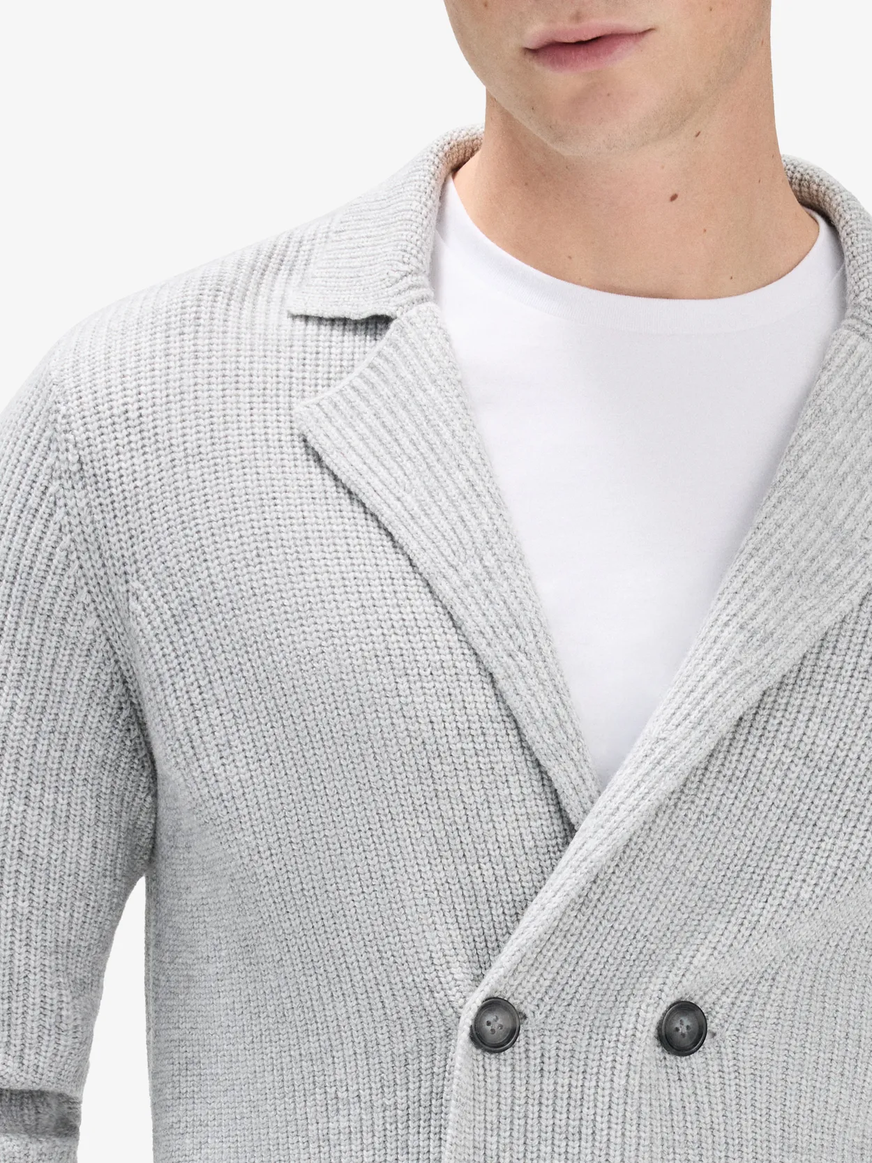 カーディガン IONSEOUL Heavy wool Cardigan ATON WOOL WASHI OVERSIZED CARDIGAN | 大阪心斎橋のメンズ洋服