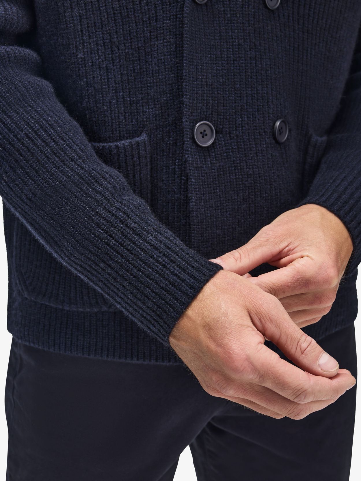 Wool Blend Cardigan Zion - Buy online | John Henric