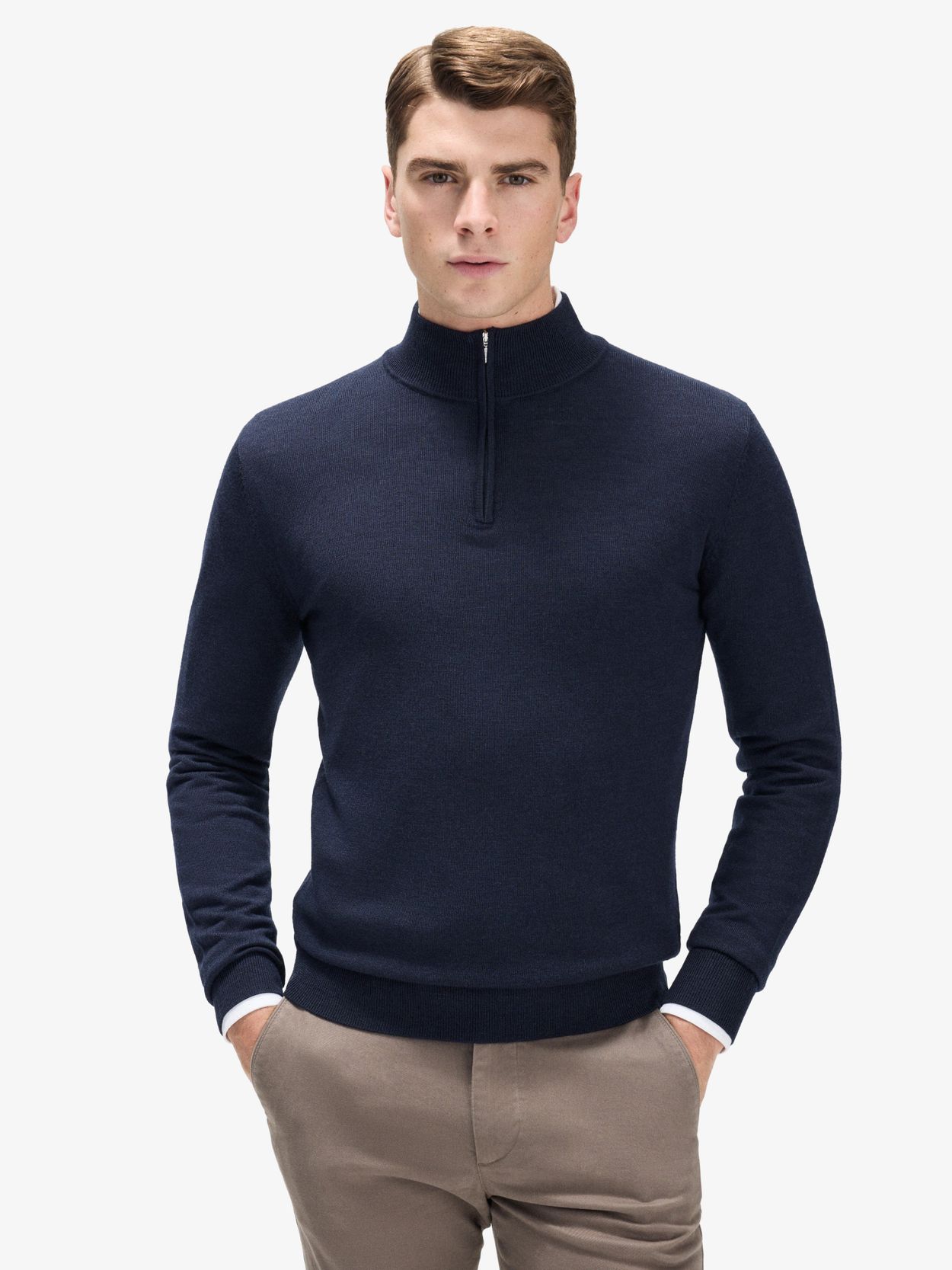 トップス THE ENNOY MERINO WOOL SWEATER NAVY L The Premium Merino Crew Neck Sweater | Deep Navy – Everlane