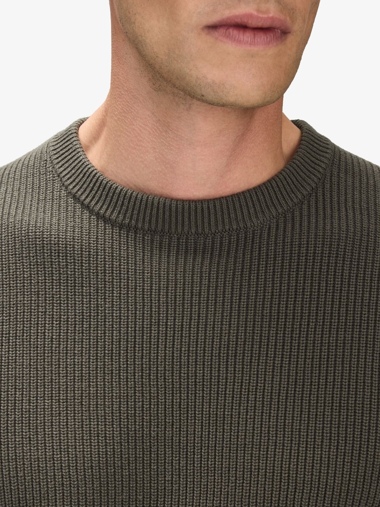 O-Neck Cotton Sweater - Buy online | John Henric