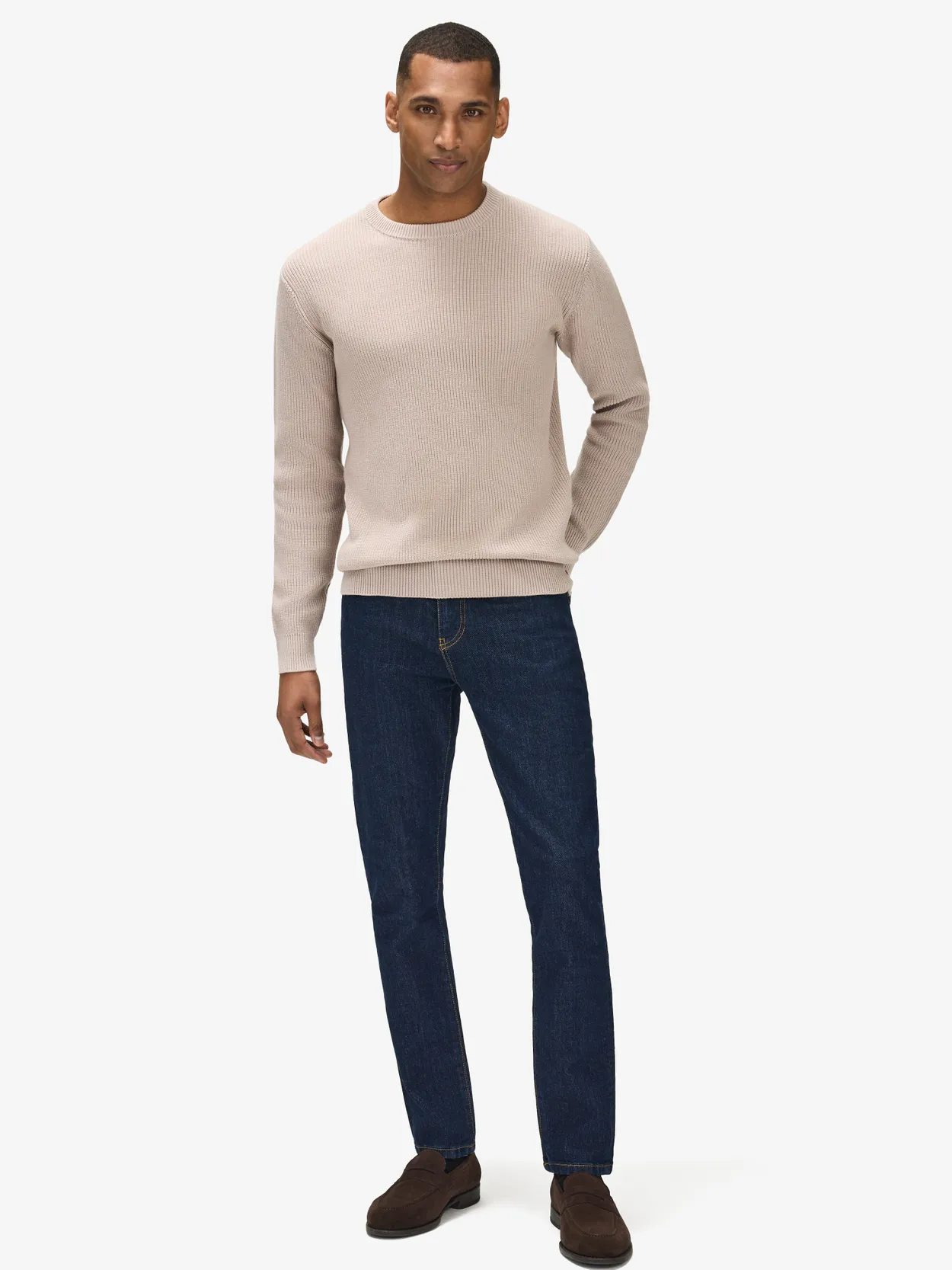 O Neck Cotton Sweater Buy online John Henric