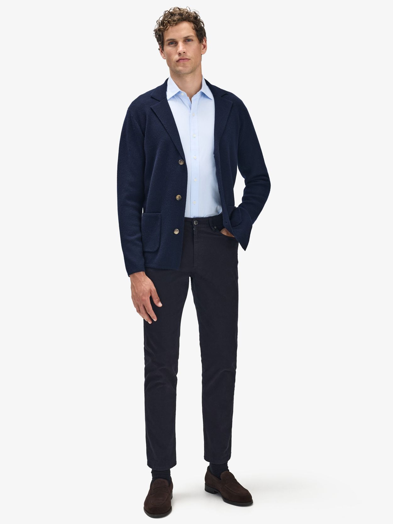 Knitted Blazer Aiden - Buy online | John Henric