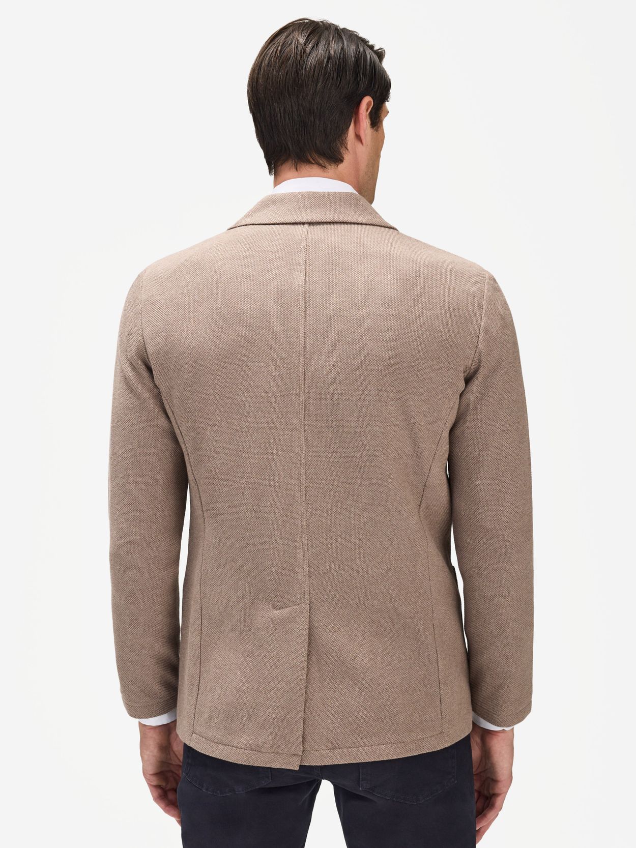 Double Breasted Blazer Knitted Charles - Buy online | John