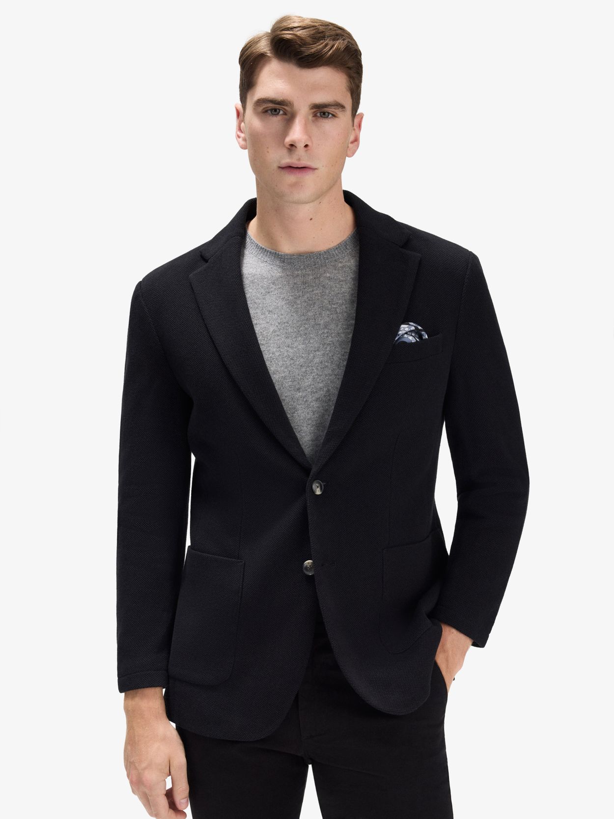 FETICO /FURKNIT BEAD EMBROIDERED JACKET fetico KNITTED TAILORED