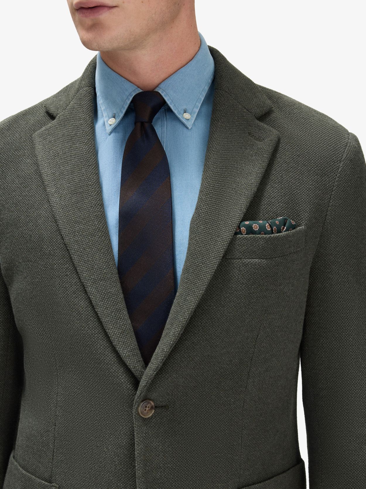 Single Breasted Knitted Jacket Theo - Buy online | John Henric