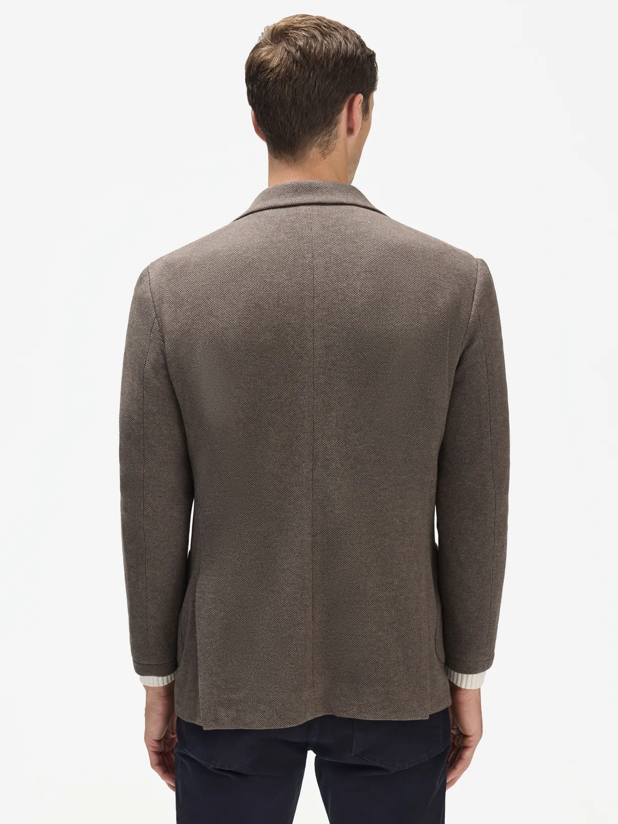 Single Breasted Knitted Jacket Theo - Buy online | John Henric