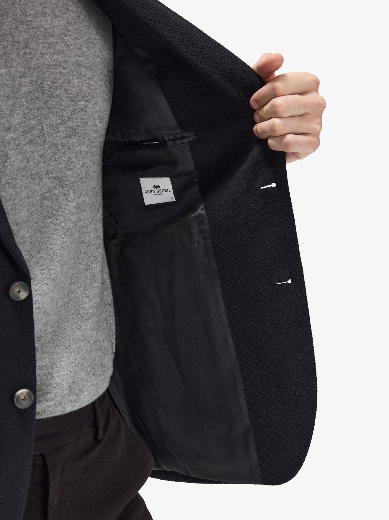 【美品】FETICO KNITTED TAILORED JACKET 1 黒 新品未使用】fetico KNITTED TAILORED JACKET｜Yahoo!フリマ（旧PayPay