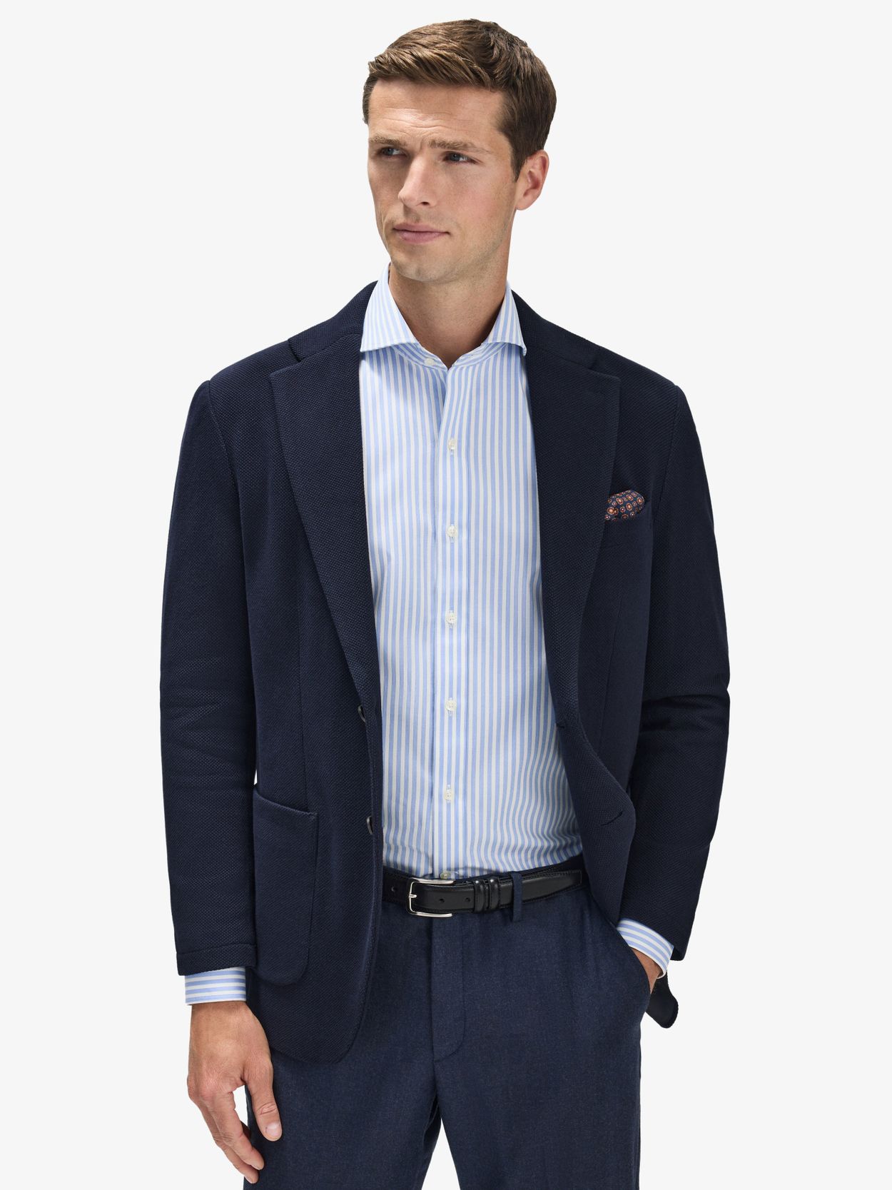 Single Breasted Knitted Jacket Theo - Buy online | John Henric
