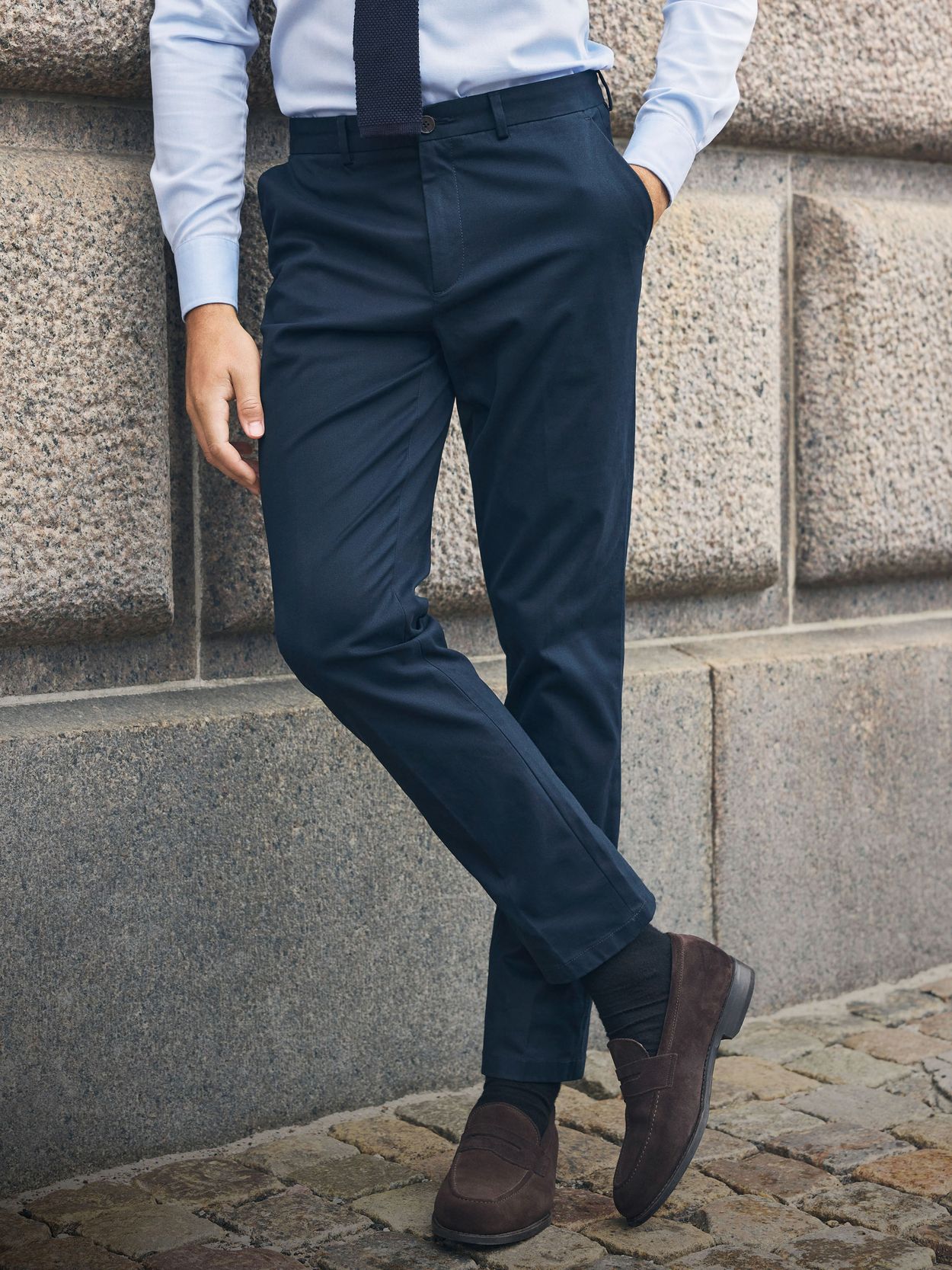 Blue Chinos Austin