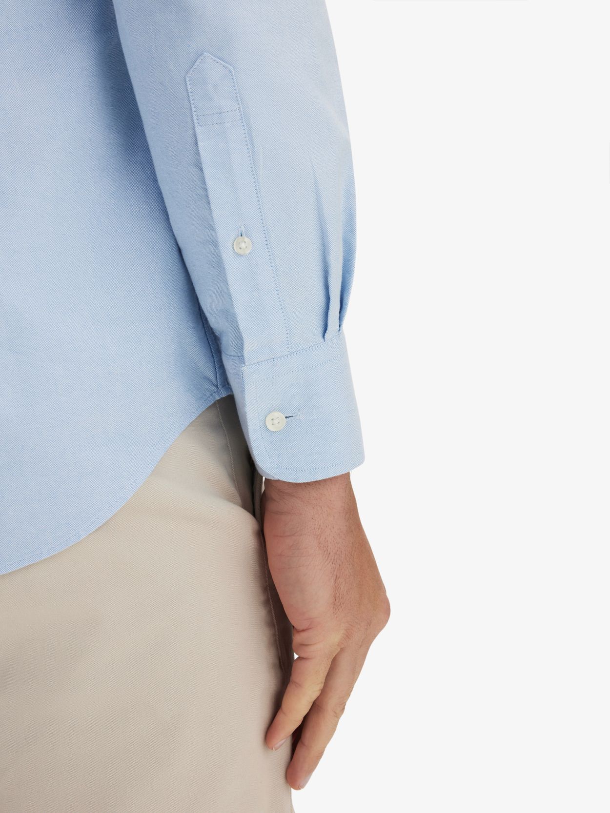 Light Blue Oxford Shirt