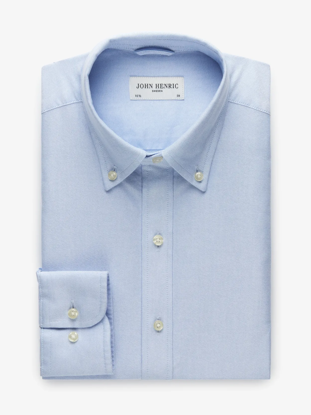 Classic Cotton Shirt - Blue Oxford