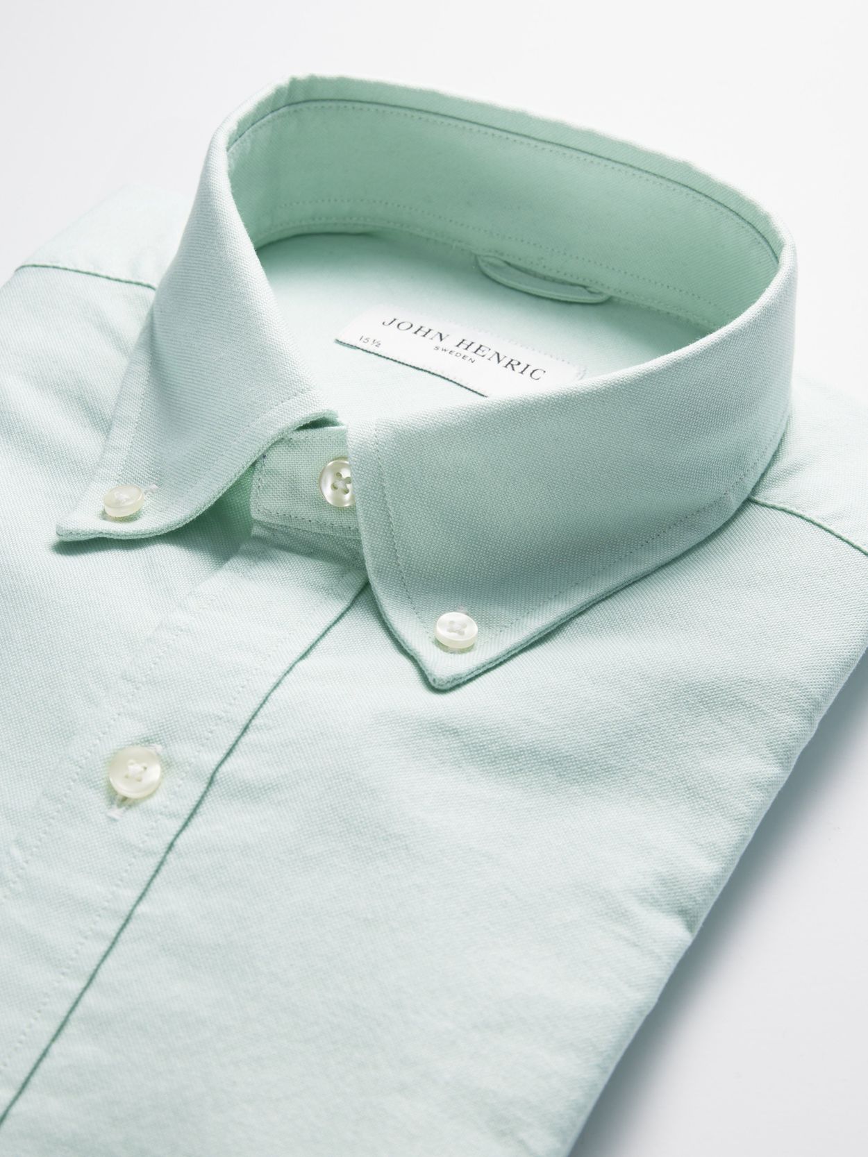 Mint green store oxford shirt