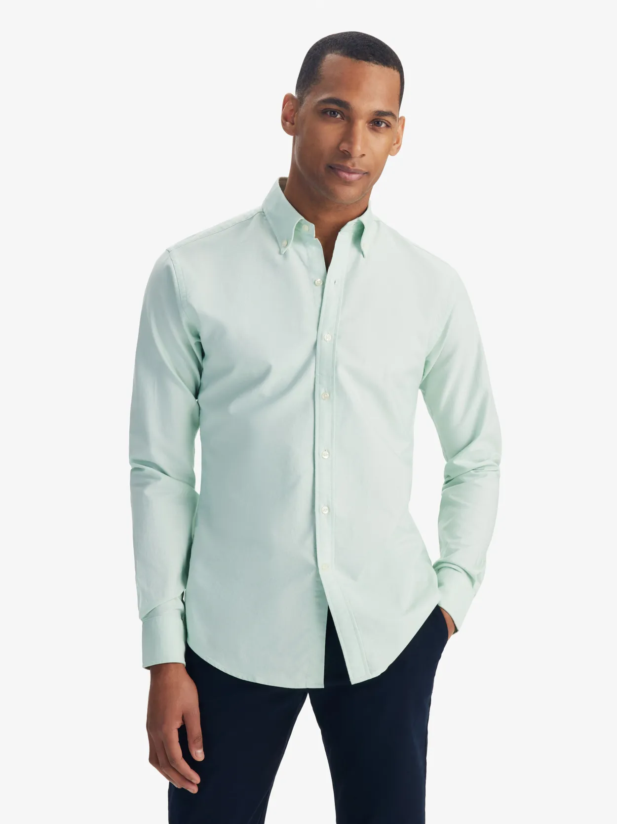 Mint Green Oxford Shirt