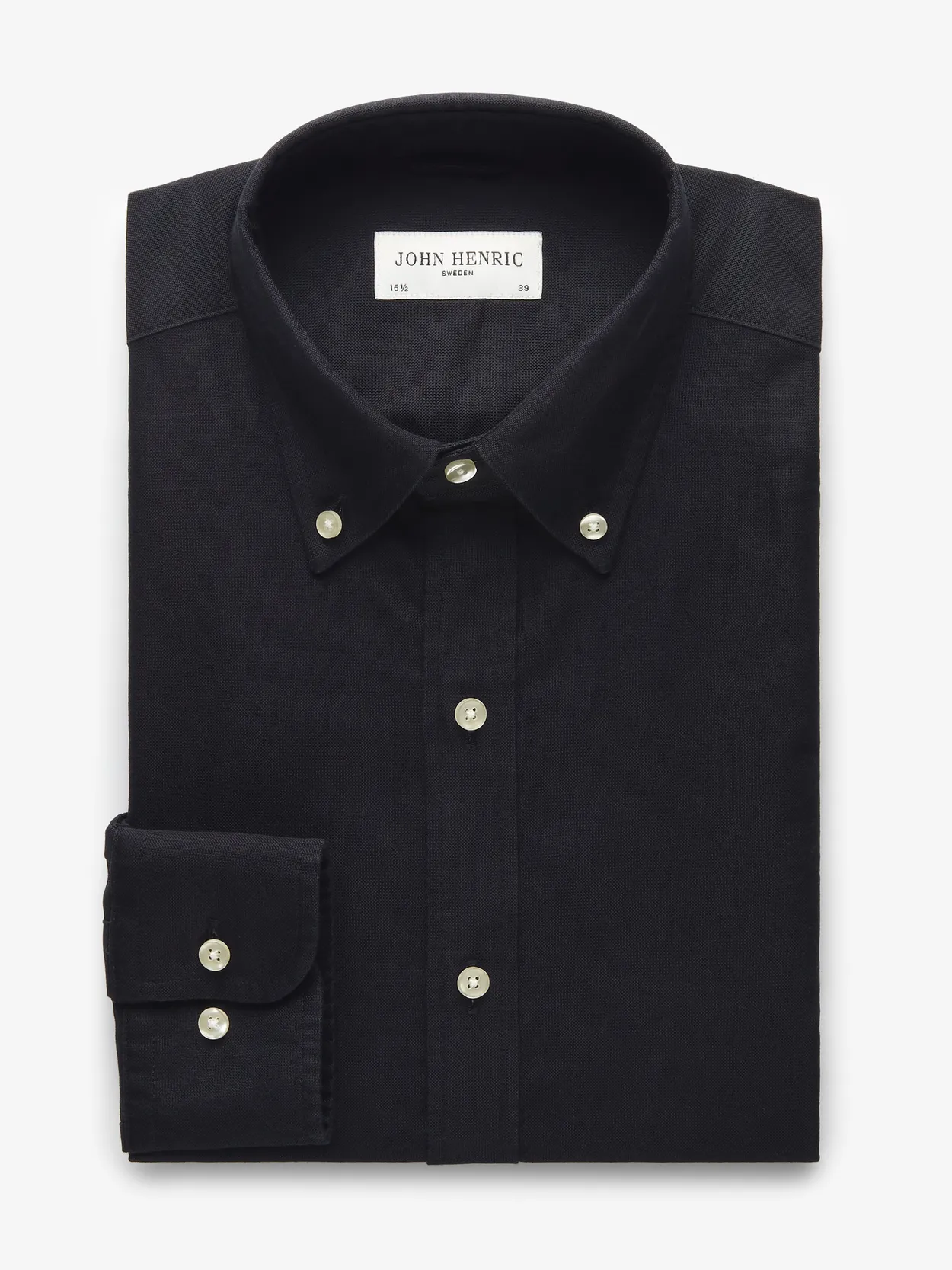 Black Oxford Shirt