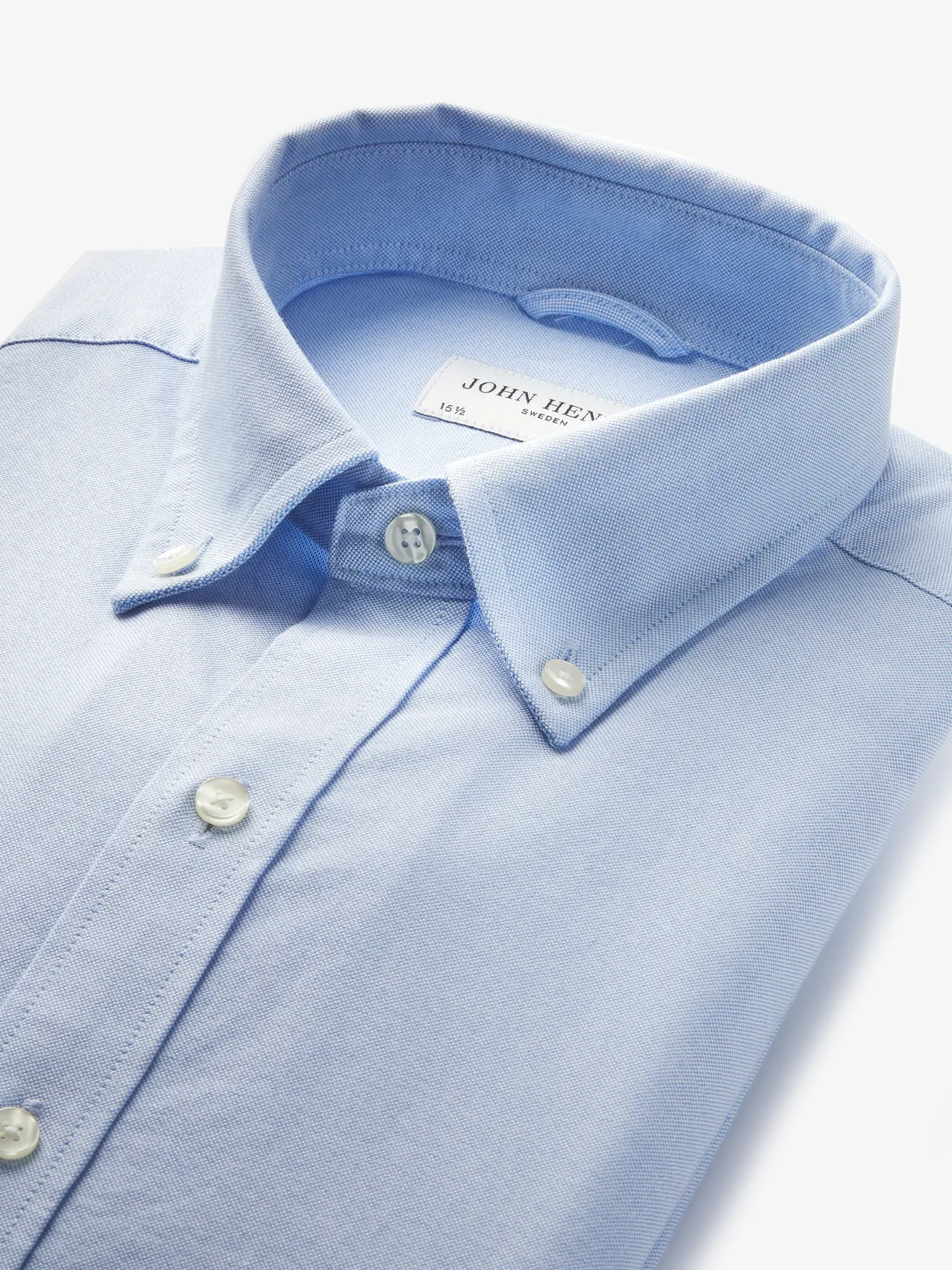 The All Day Oxford Shirt || Light-Blue | Stretch Cotton