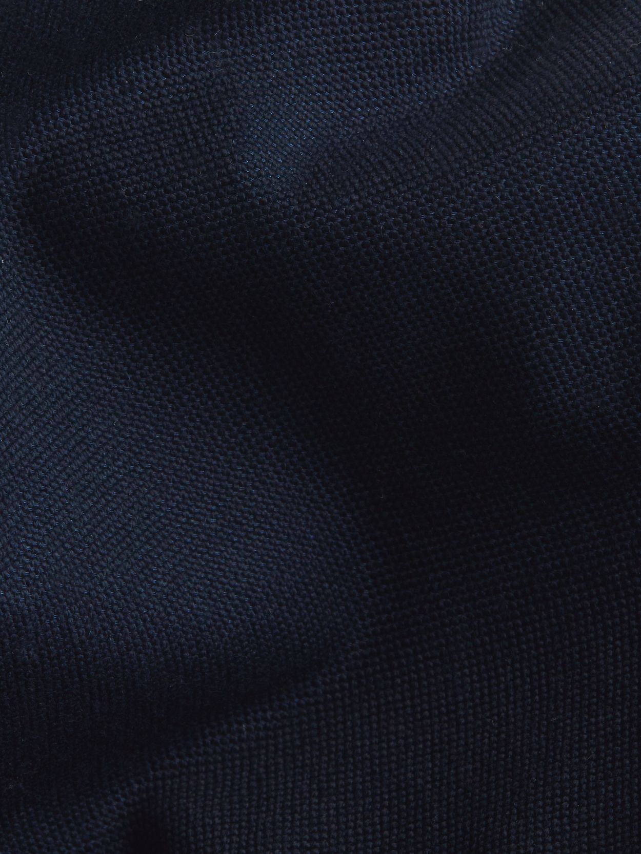 Dark Blue Oxford Shirt