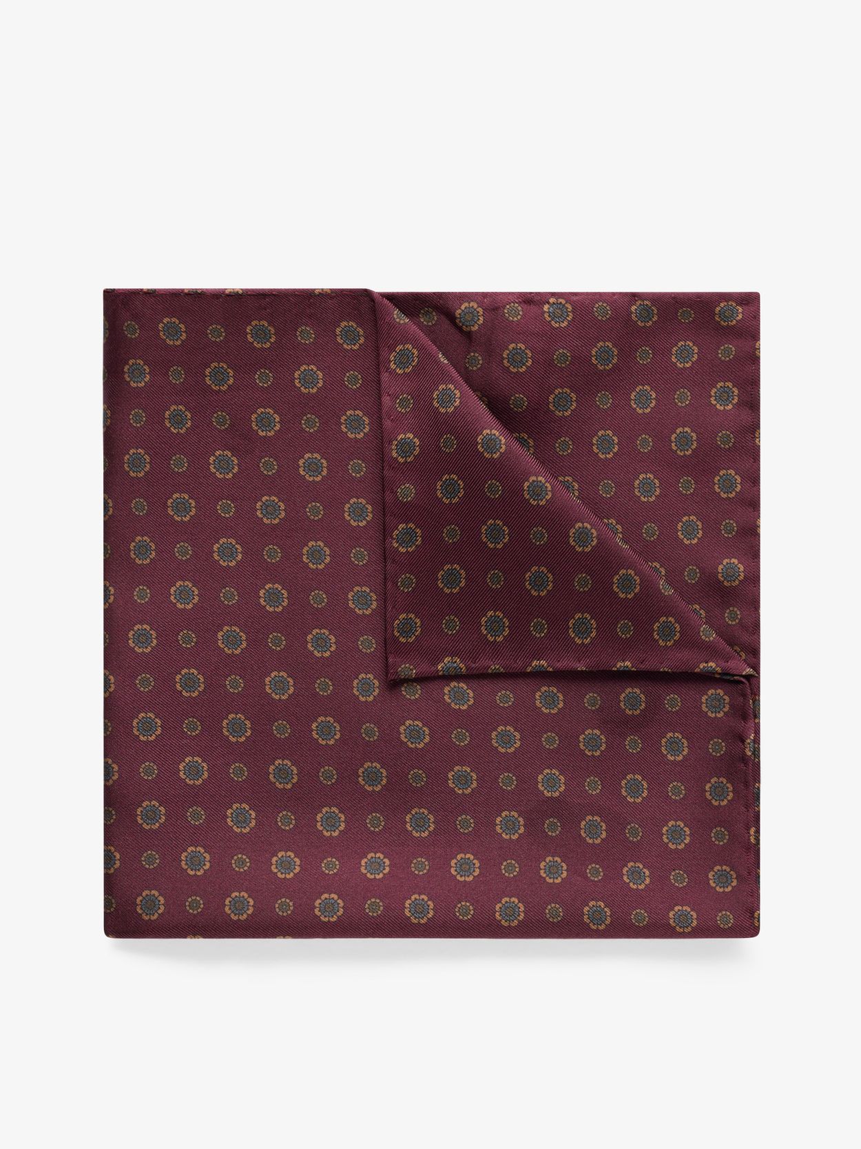 Bordeaux Pochet Paisley