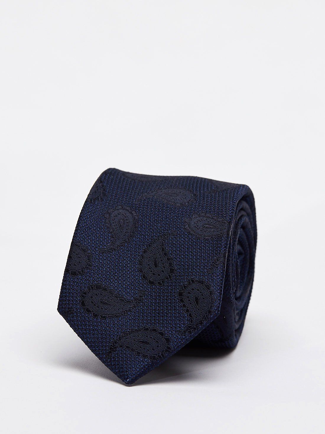 Blue Tie Paisley 