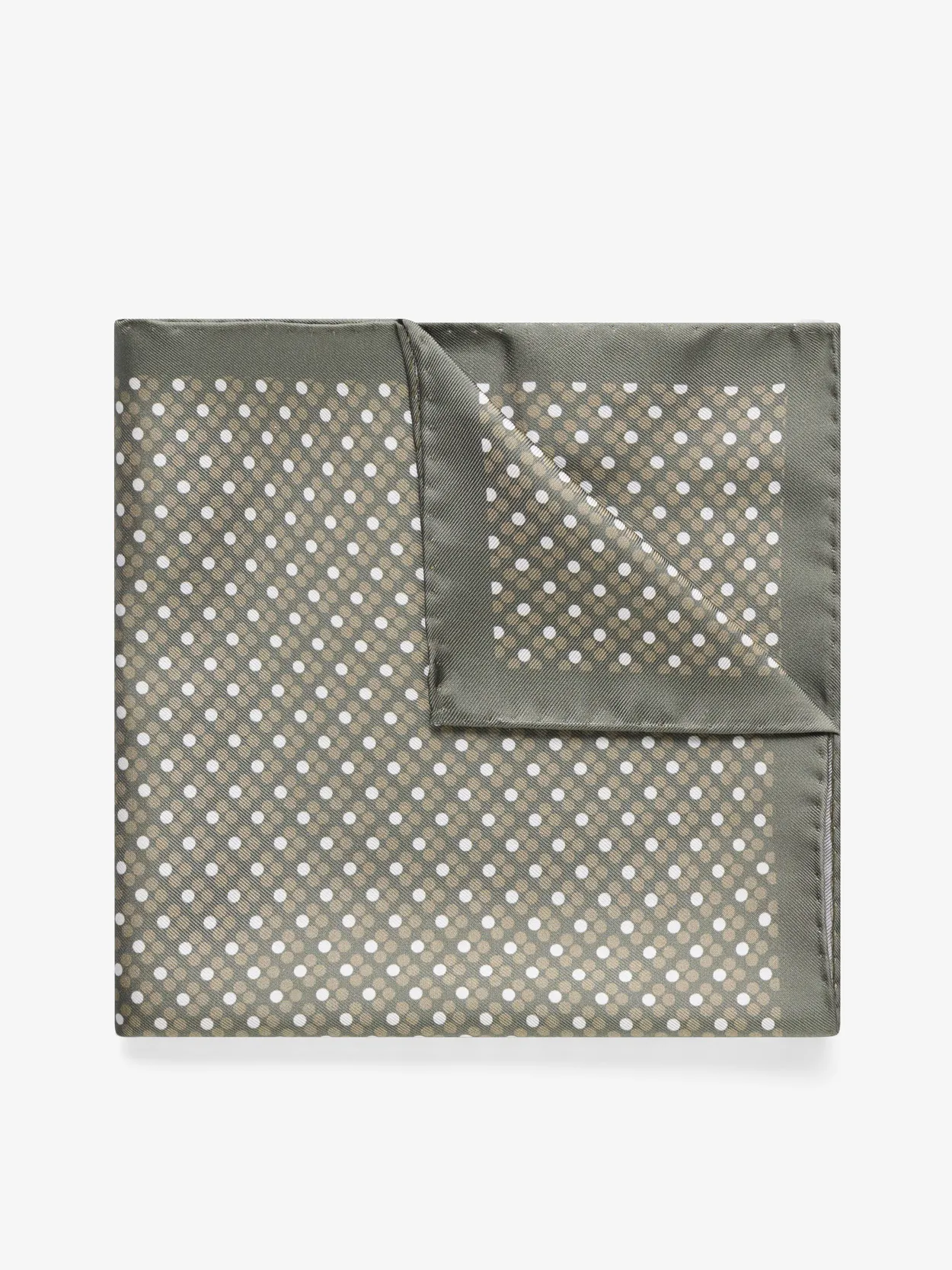 Brown Pocket Square Structure