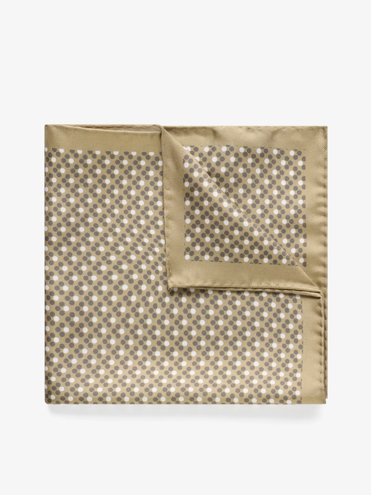 Beige Pocket Square Structure