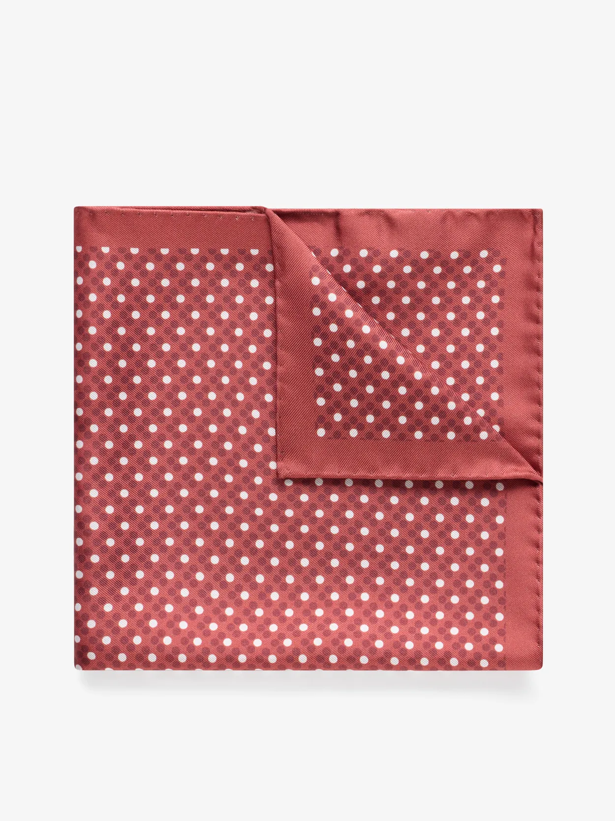 Red Pocket Square Structure