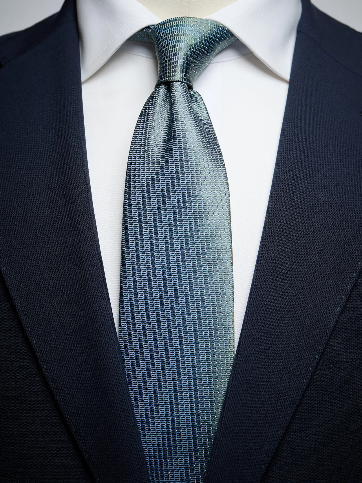 Olive Green Tie Structure