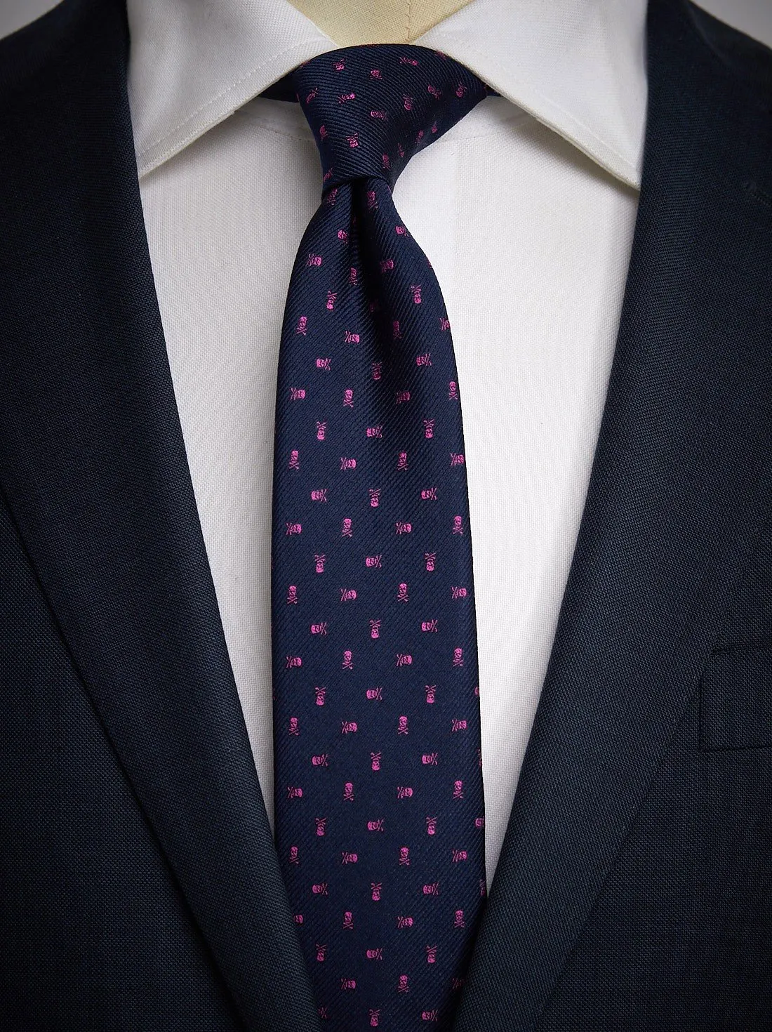 Blue Tie Motif