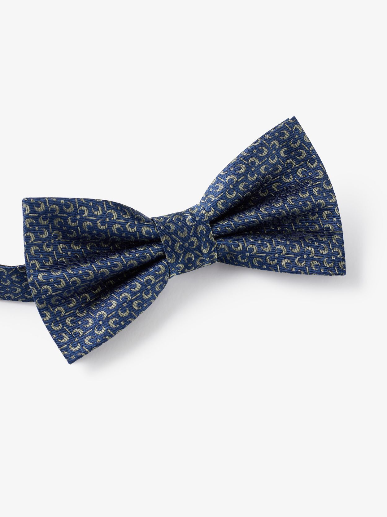 Geoffrey Beene Upcycled‎ Men\'s Tie Silk Knotted Bow Headband Geometric Print Geoffrey Beene Geometric 100% Silk Men main image 4