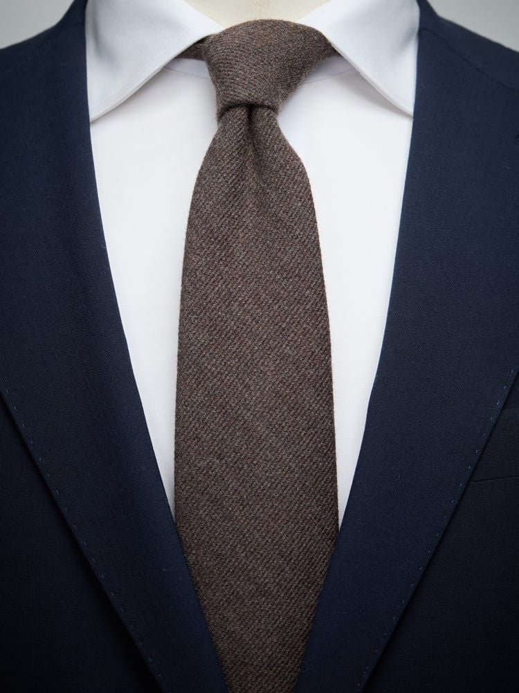 Brown Tie