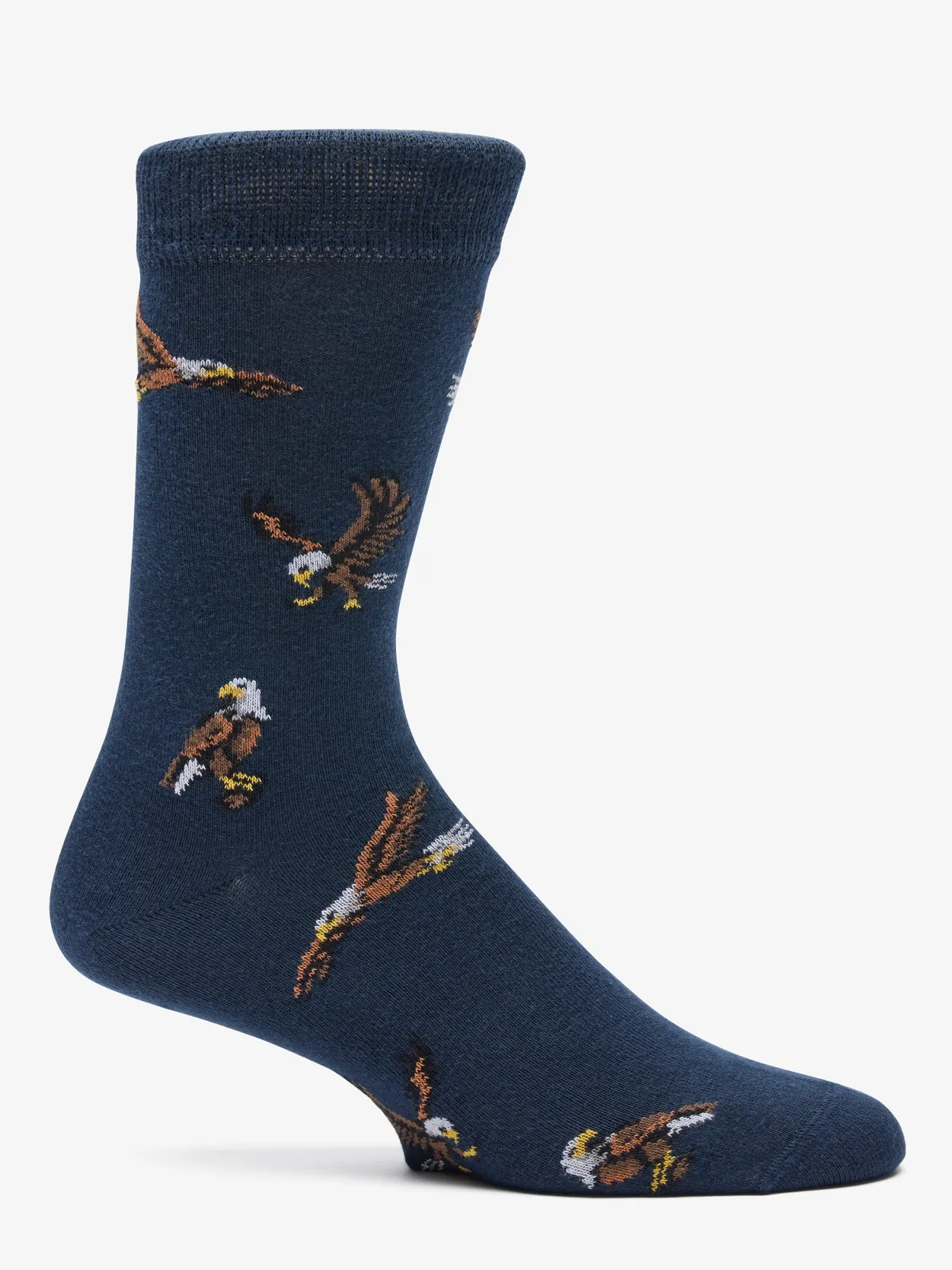 Dark Blue Socks Brugg