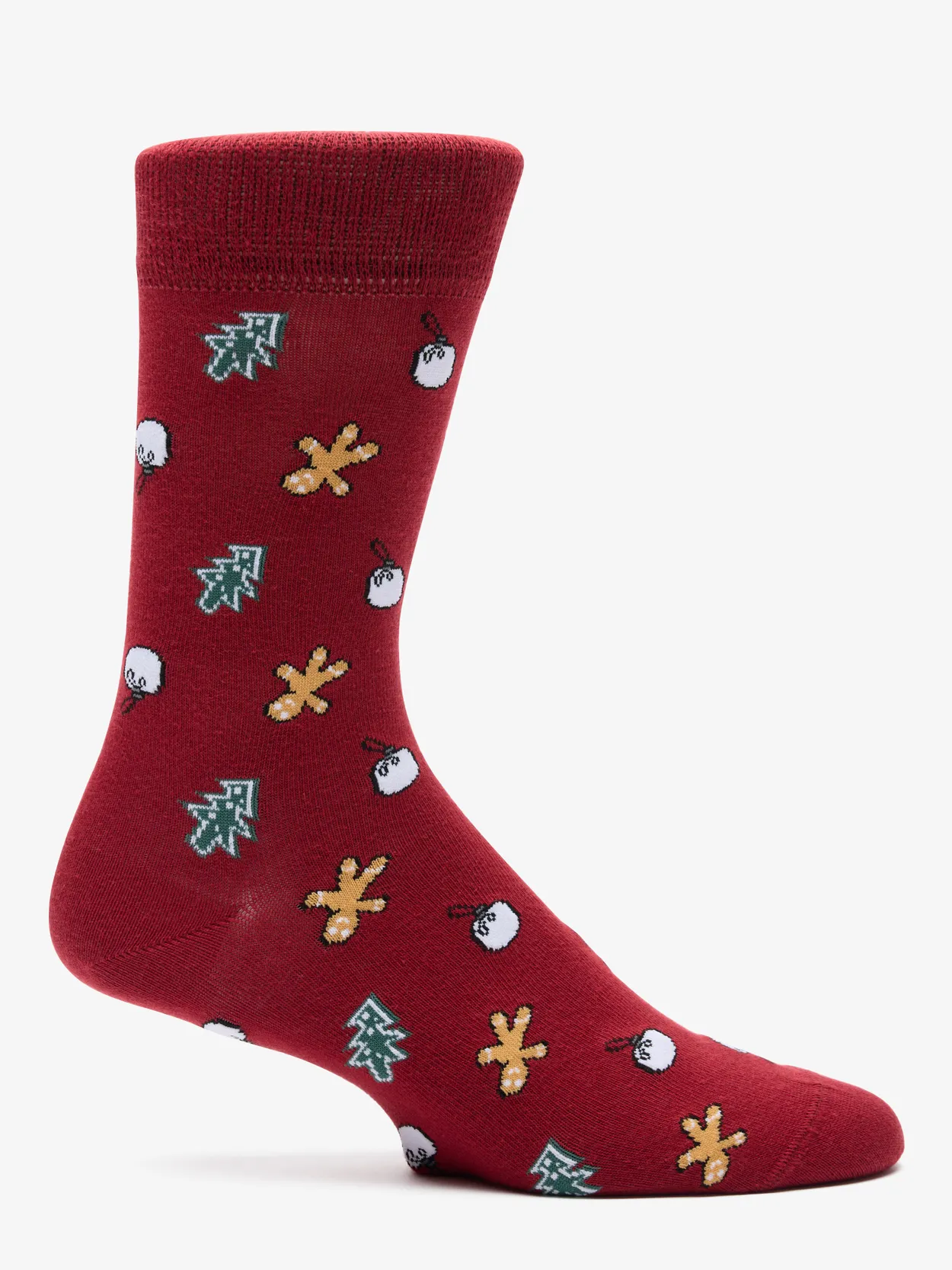 Red Christmas Socks