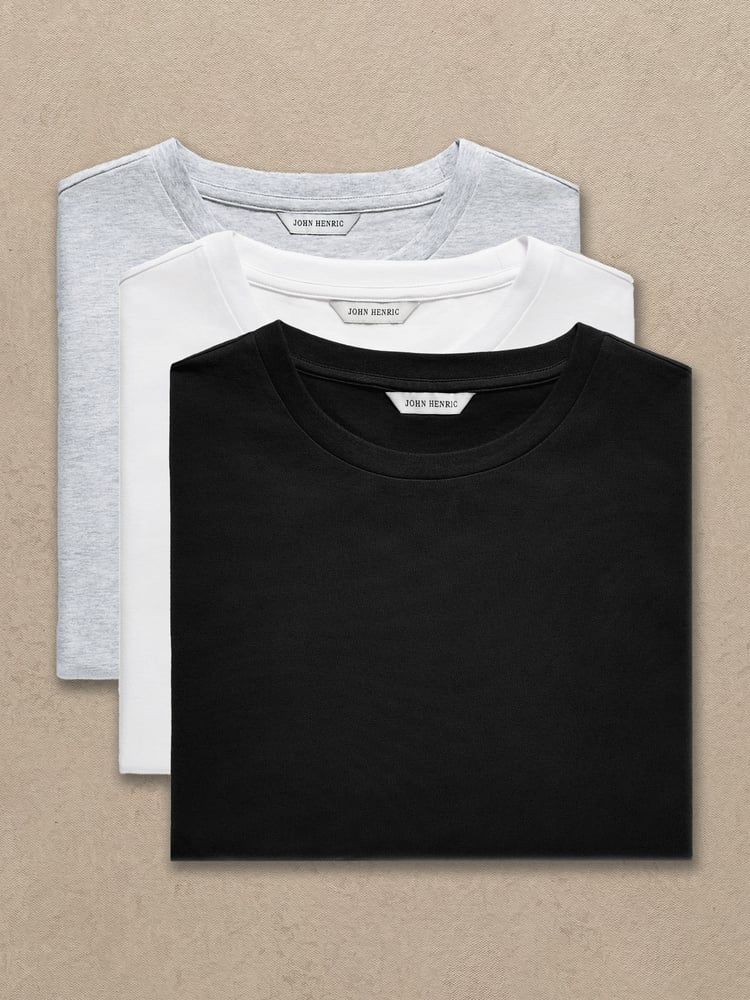 3-Pack Lightweight T-Shirt