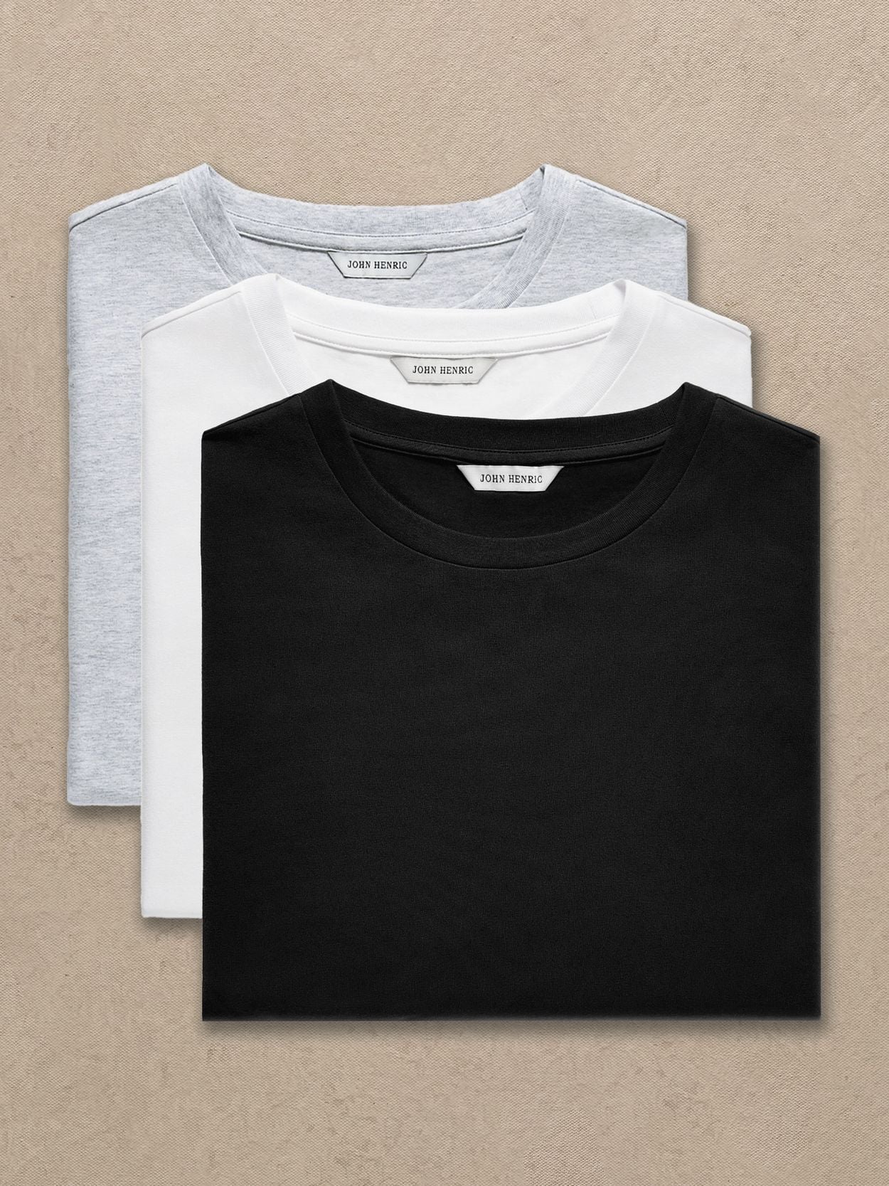 Image number 1 for product 3-Pack Slim Fit Lightweight T-Shirt