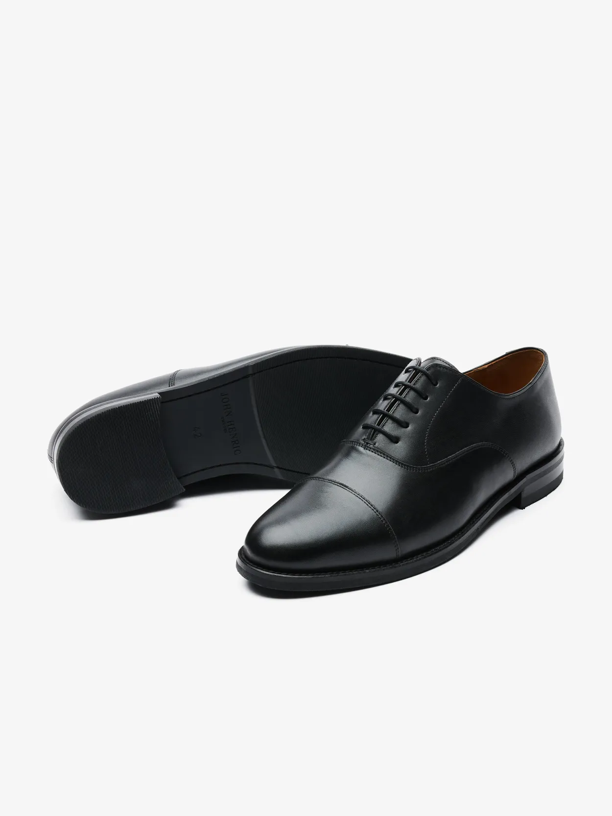 Leather Oxford Shoes - Buy online | John Henric