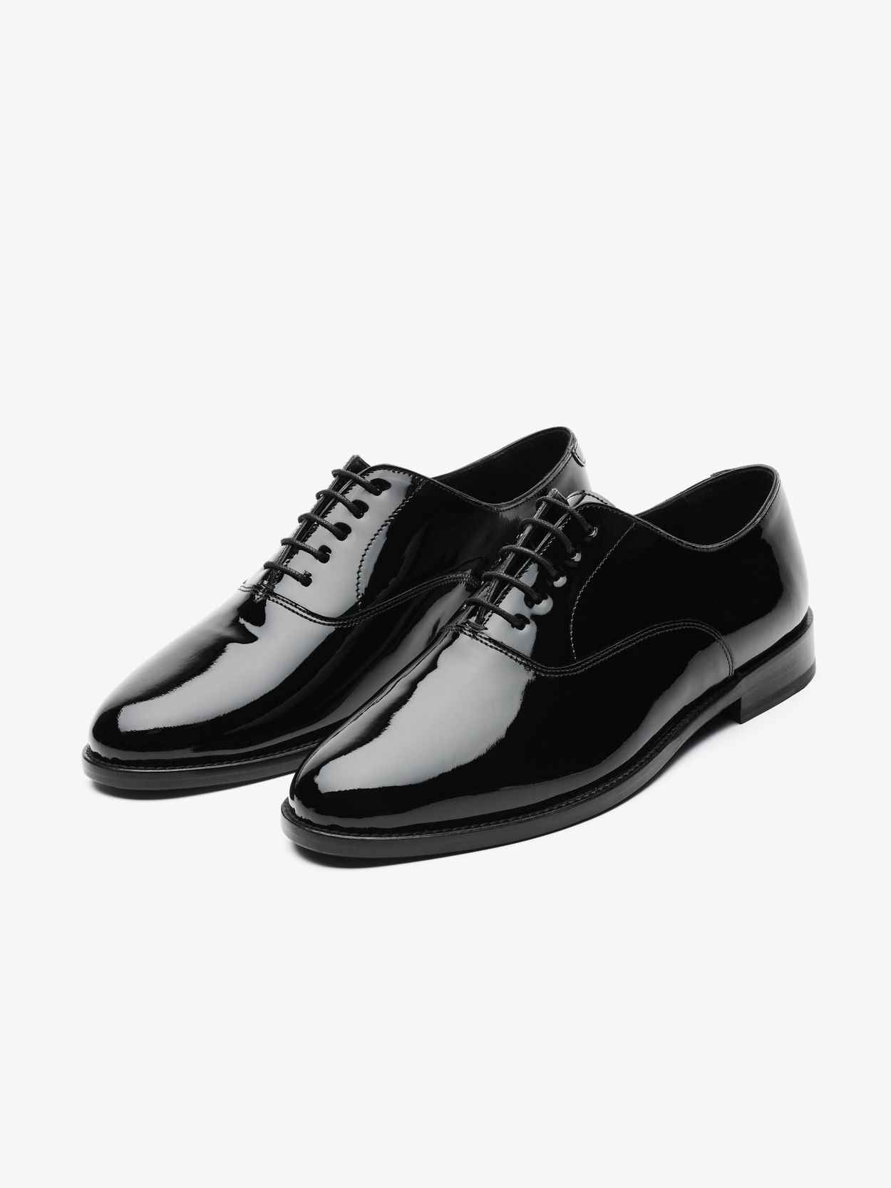 black and white mens dress shoes Dress Shoe Wingtip Black Antique D (Medium) / 6 main image 1