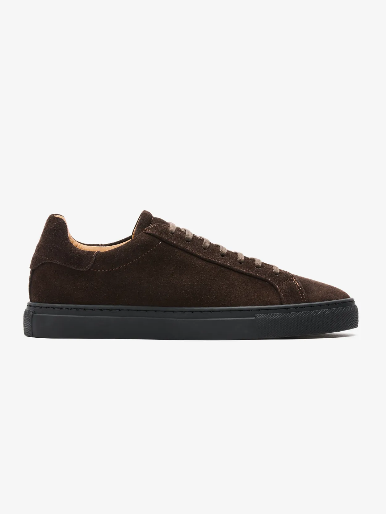 Dark Brown Suede Sneaker