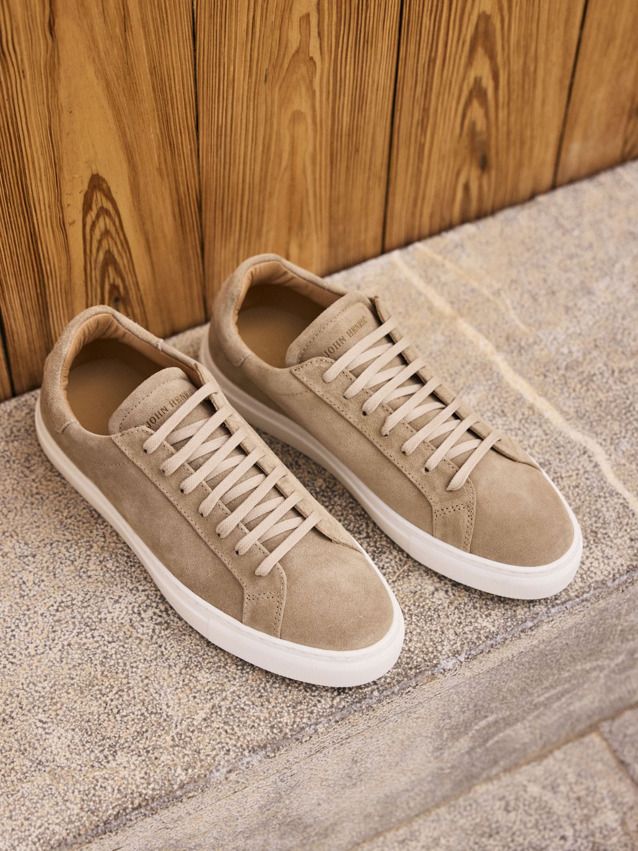 Sand Sneaker - Suede - Buy online | John Henric